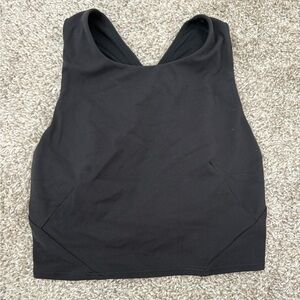 Lululemon Women’s Forward Fold Bra Light Support C/D cups- black- size 4